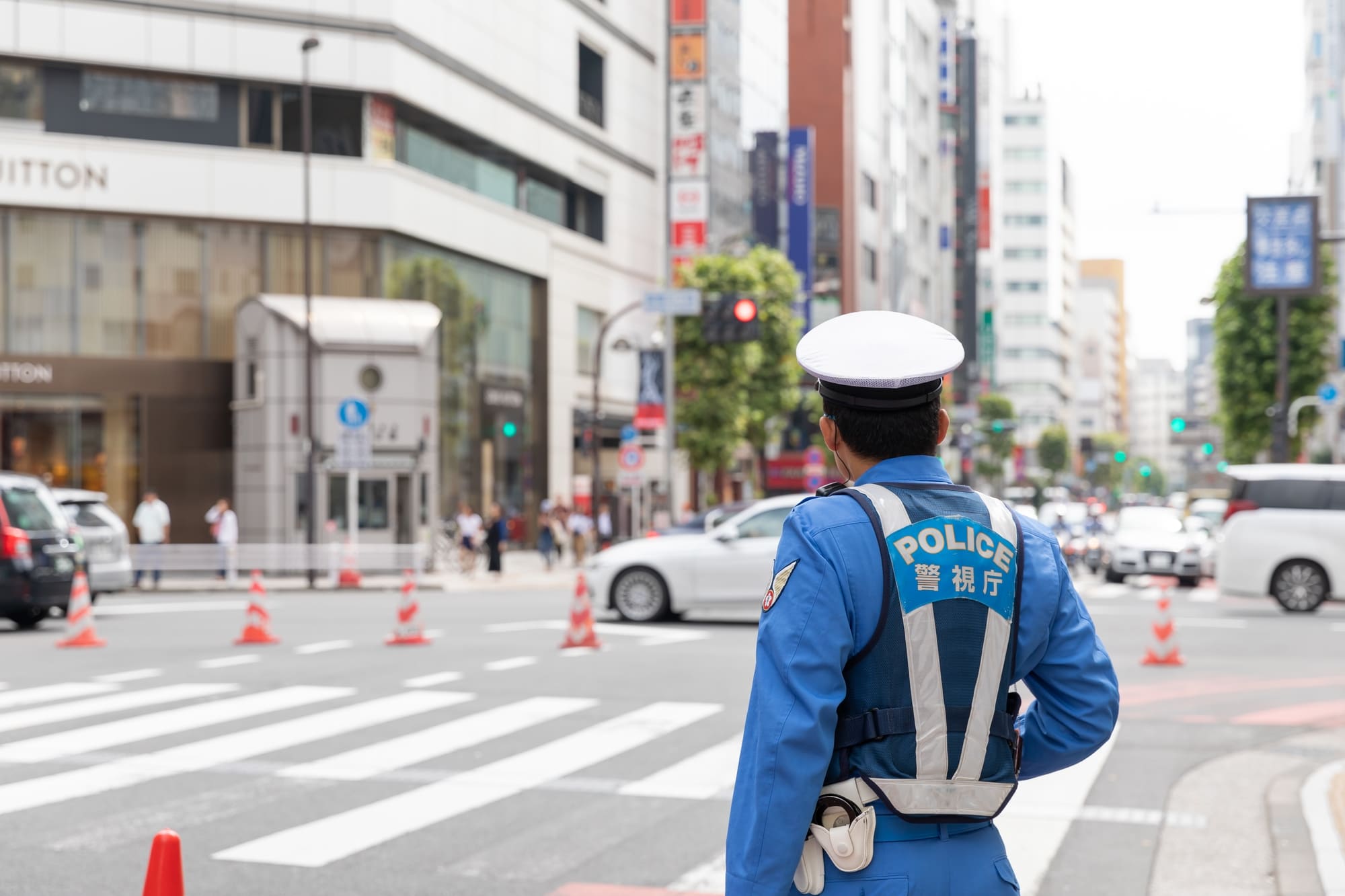 春日野道の治安について